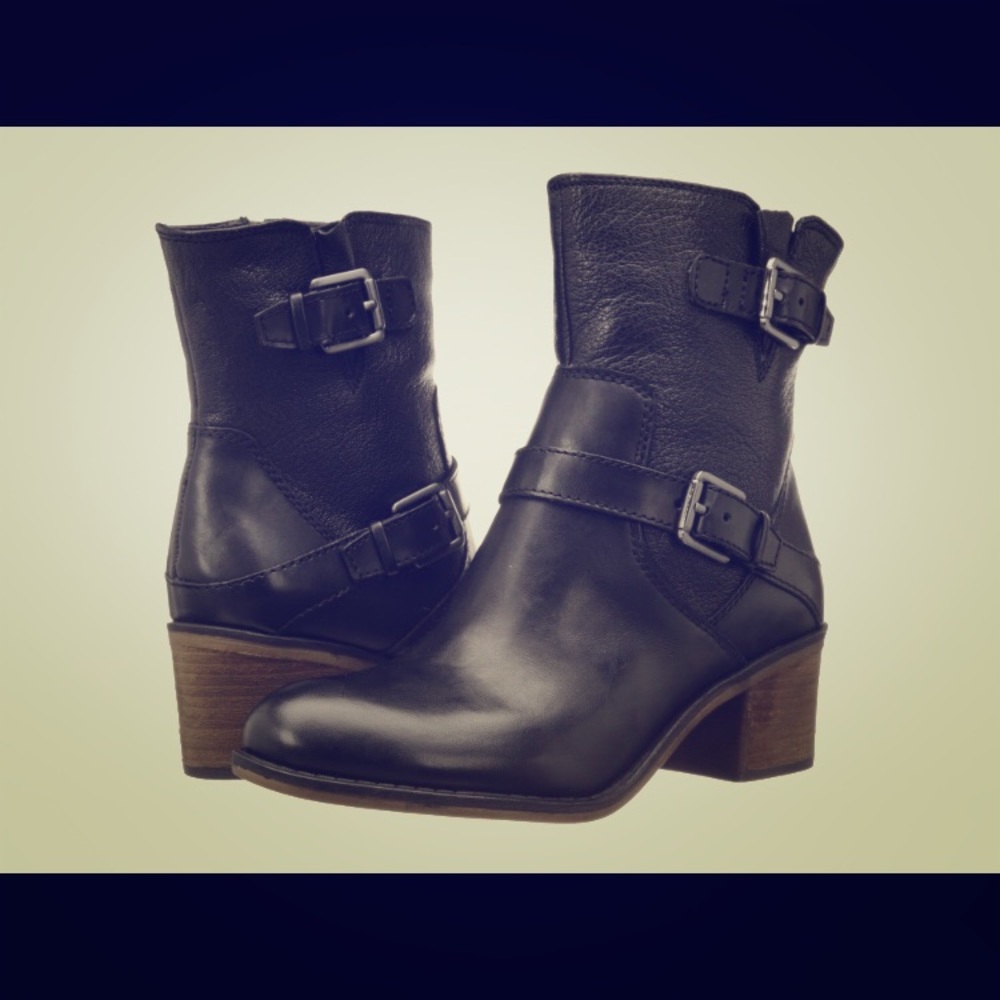 Franco Sarto Black boots